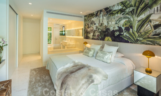Instapklare, nieuwe, moderne villa te koop in Guadalmina naast San Pedro in Marbella 39327 