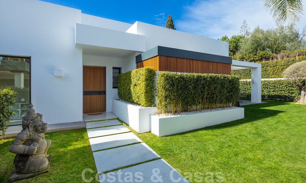 Instapklare, nieuwe, moderne villa te koop in Guadalmina naast San Pedro in Marbella 39328