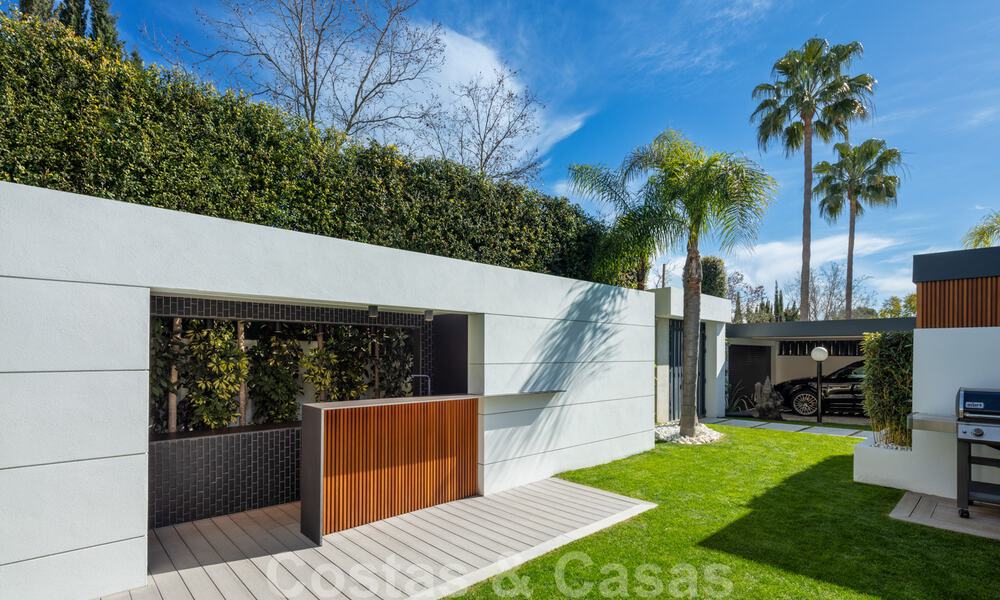 Instapklare, nieuwe, moderne villa te koop in Guadalmina naast San Pedro in Marbella 39329