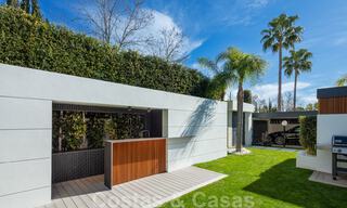 Instapklare, nieuwe, moderne villa te koop in Guadalmina naast San Pedro in Marbella 39329 