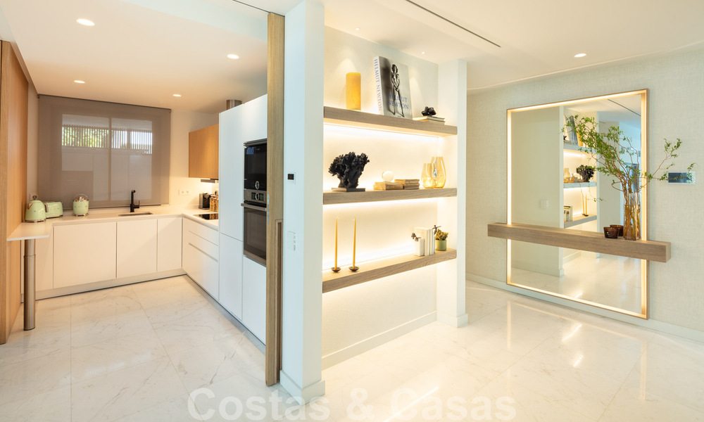 Instapklare, nieuwe, moderne villa te koop in Guadalmina naast San Pedro in Marbella 39333
