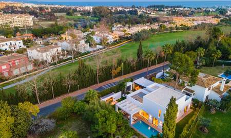 Instapklare, nieuwe, moderne villa te koop in Guadalmina naast San Pedro in Marbella 39336