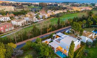 Instapklare, nieuwe, moderne villa te koop in Guadalmina naast San Pedro in Marbella 39336 