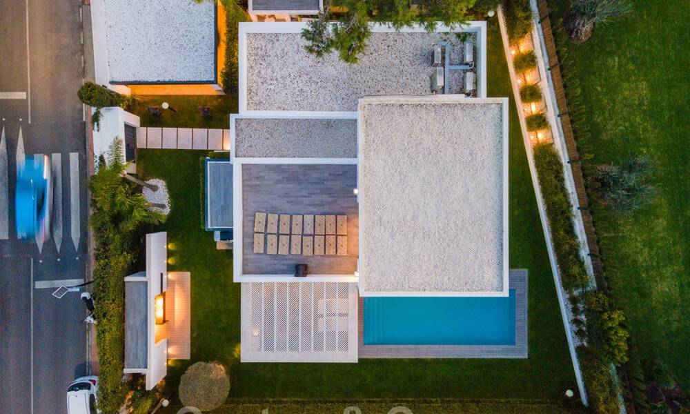 Instapklare, nieuwe, moderne villa te koop in Guadalmina naast San Pedro in Marbella 39337