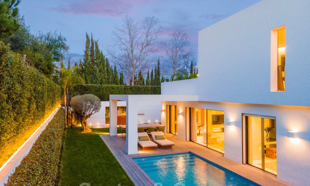 Instapklare, nieuwe, moderne villa te koop in Guadalmina naast San Pedro in Marbella 39338