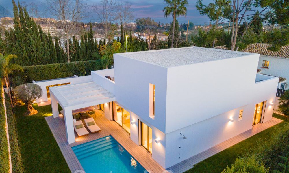 Instapklare, nieuwe, moderne villa te koop in Guadalmina naast San Pedro in Marbella 39339