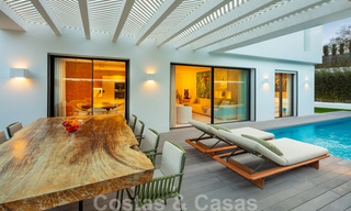 Instapklare, nieuwe, moderne villa te koop in Guadalmina naast San Pedro in Marbella 39340 