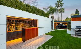 Instapklare, nieuwe, moderne villa te koop in Guadalmina naast San Pedro in Marbella 39342 
