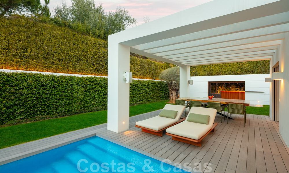 Instapklare, nieuwe, moderne villa te koop in Guadalmina naast San Pedro in Marbella 39343