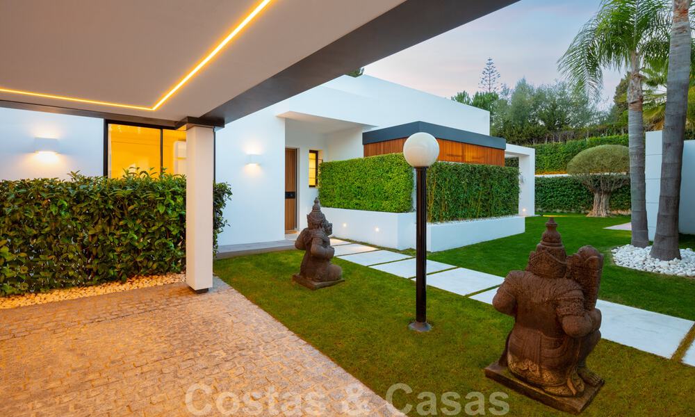 Instapklare, nieuwe, moderne villa te koop in Guadalmina naast San Pedro in Marbella 39344