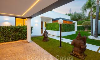 Instapklare, nieuwe, moderne villa te koop in Guadalmina naast San Pedro in Marbella 39344 