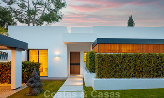 Instapklare, nieuwe, moderne villa te koop in Guadalmina naast San Pedro in Marbella 39345 