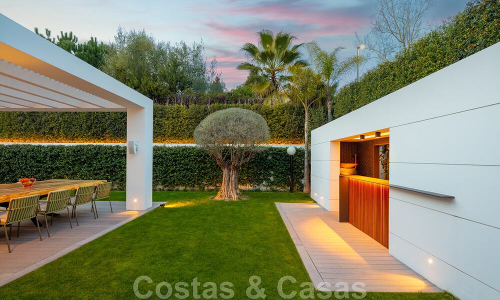 Instapklare, nieuwe, moderne villa te koop in Guadalmina naast San Pedro in Marbella 39346