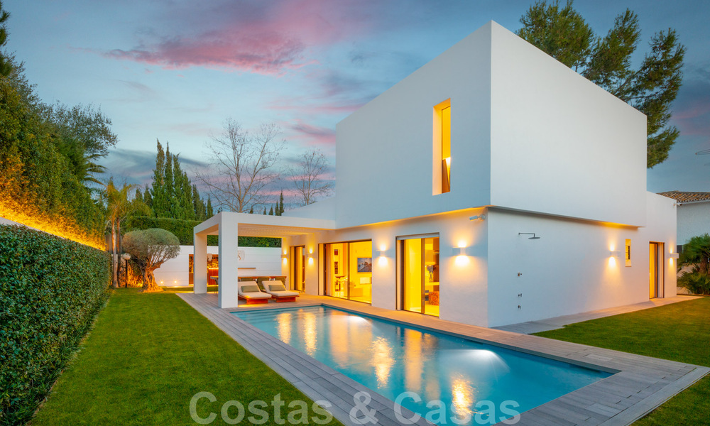 Instapklare, nieuwe, moderne villa te koop in Guadalmina naast San Pedro in Marbella 39347