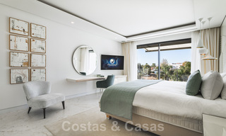 Instapklare, modernistische luxevilla te koop, nabij het strand en Puerto Banus, op de Golden Mile in Marbella 39358 