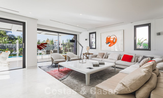 Instapklare, modernistische luxevilla te koop, nabij het strand en Puerto Banus, op de Golden Mile in Marbella 39367 