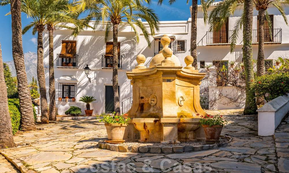 Charmant, pittoresk huis te koop in beveiligde woonwijk op de Golden Mile in Marbella 39409