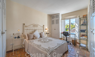 Charmant, pittoresk huis te koop in beveiligde woonwijk op de Golden Mile in Marbella 39412 