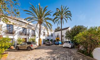 Charmant, pittoresk huis te koop in beveiligde woonwijk op de Golden Mile in Marbella 39422 
