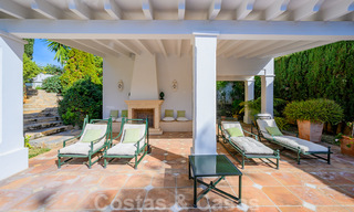 Spaanse stijl luxevilla te koop in de gegeerde strandwijk Bahia de Marbella 39460 