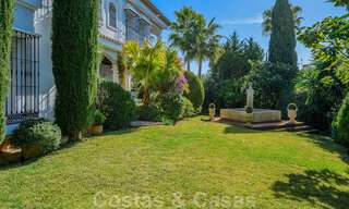 Spaanse stijl luxevilla te koop in de gegeerde strandwijk Bahia de Marbella 39463 