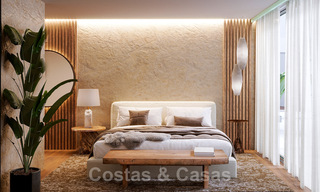 Nieuwe, hedendaagse luxevilla’s op één niveau, te koop in Nueva Andalucia, Marbella 39471 