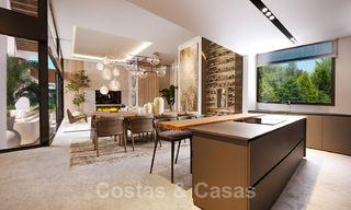 Nieuwe, hedendaagse luxevilla’s op één niveau, te koop in Nueva Andalucia, Marbella 39473 