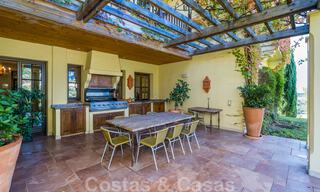 Sprookjesachtig villa in Alahambra stijl te koop in het exclusieve Marbella Club Golf Resort in Benahavis aan de Costa del Sol 39511 