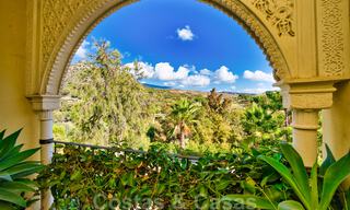 Sprookjesachtig villa in Alahambra stijl te koop in het exclusieve Marbella Club Golf Resort in Benahavis aan de Costa del Sol 39513 