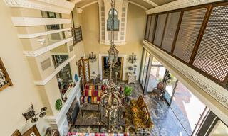 Sprookjesachtig villa in Alahambra stijl te koop in het exclusieve Marbella Club Golf Resort in Benahavis aan de Costa del Sol 39524 