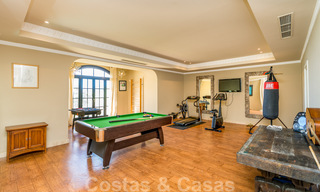 Sprookjesachtig villa in Alahambra stijl te koop in het exclusieve Marbella Club Golf Resort in Benahavis aan de Costa del Sol 39527 