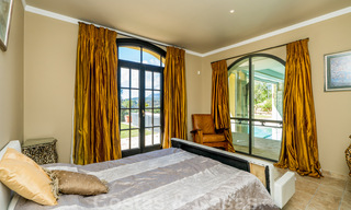 Sprookjesachtig villa in Alahambra stijl te koop in het exclusieve Marbella Club Golf Resort in Benahavis aan de Costa del Sol 39529 