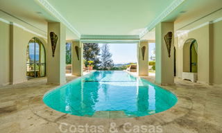 Sprookjesachtig villa in Alahambra stijl te koop in het exclusieve Marbella Club Golf Resort in Benahavis aan de Costa del Sol 39532 