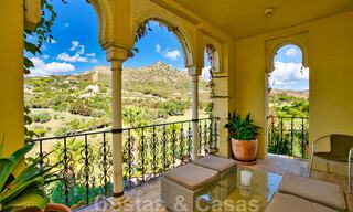 Sprookjesachtig villa in Alahambra stijl te koop in het exclusieve Marbella Club Golf Resort in Benahavis aan de Costa del Sol 39539 