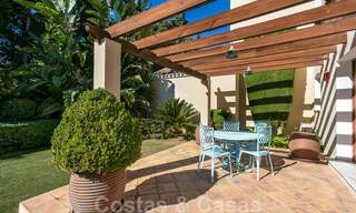 Luxevilla in Mediterrane stijl te koop op wandelafstand van het strand, de golfbaan en voorzieningen in het prestigieuze Guadalmina Baja te Marbella 39582 