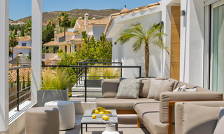 Gerenoveerde, riante luxevilla te koop in een Mediterrane stijl met een eigentijds design in Nueva Andalucia, Marbella 39592 