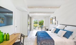 Gerenoveerde, riante luxevilla te koop in een Mediterrane stijl met een eigentijds design in Nueva Andalucia, Marbella 39611 