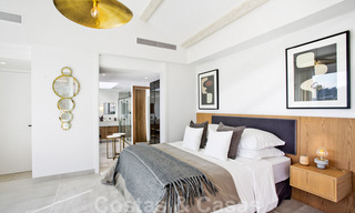 Gerenoveerde, riante luxevilla te koop in een Mediterrane stijl met een eigentijds design in Nueva Andalucia, Marbella 39616 