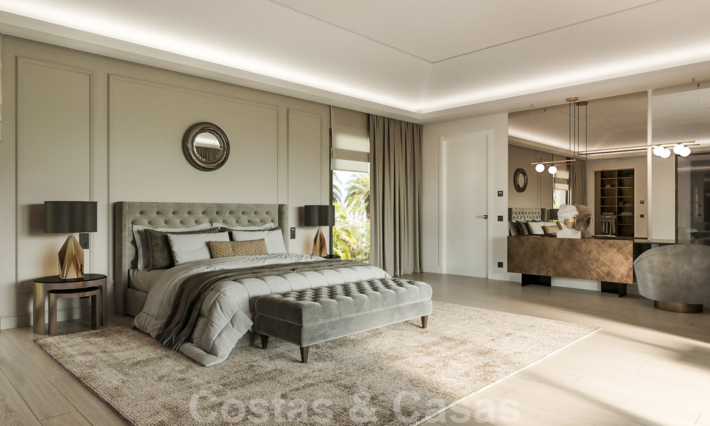 Nieuwe luxevilla te koop in een moderne Andalusische stijl met een elegant interieur design in Sierra Blanca, Marbella 39727