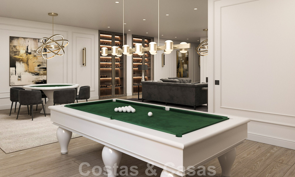 Nieuwe luxevilla te koop in een moderne Andalusische stijl met een elegant interieur design in Sierra Blanca, Marbella 39731
