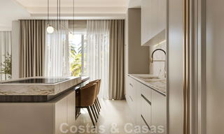 Nieuwe luxevilla te koop in een moderne Andalusische stijl met een elegant interieur design in Sierra Blanca, Marbella 39736 