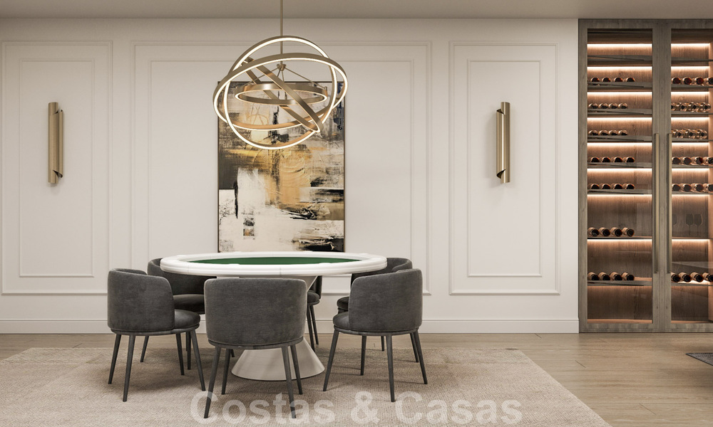Nieuwe luxevilla te koop in een moderne Andalusische stijl met een elegant interieur design in Sierra Blanca, Marbella 39748