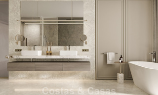 Nieuwe luxevilla te koop in een moderne Andalusische stijl met een elegant interieur design in Sierra Blanca, Marbella 39749 