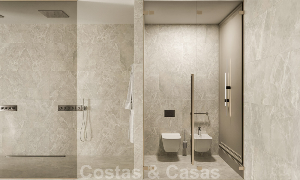 Nieuwe luxevilla te koop in een moderne Andalusische stijl met een elegant interieur design in Sierra Blanca, Marbella 39751