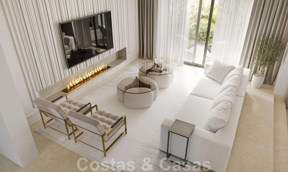 Nieuwe luxevilla te koop in een moderne Andalusische stijl met een elegant interieur design in Sierra Blanca, Marbella 39757