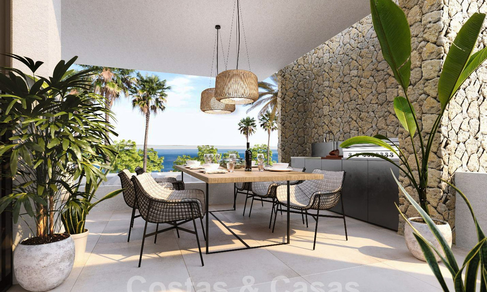 Nieuwbouwproject van appartementen op de New Golden Mile, tussen Marbella en Estepona 39858