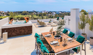 Nieuwe, moderne, luxe appartementen te koop in Marbella - Benahavis 46141 