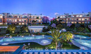 Nieuwe, moderne, luxe appartementen te koop in Marbella - Benahavis 46142 