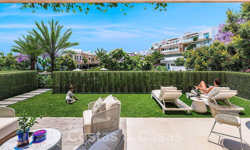 Nieuwe, moderne, luxe appartementen te koop in Marbella - Benahavis 46143