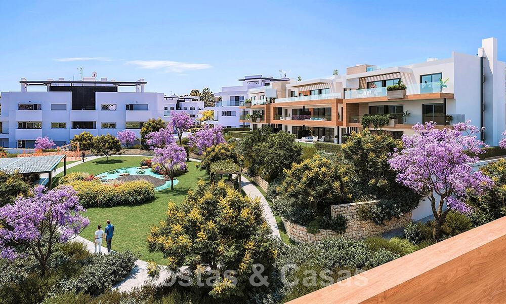 Nieuwe, moderne, luxe appartementen te koop in Marbella - Benahavis 46146